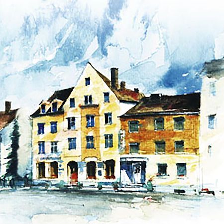 Hotel Augsburg Goldener Falke Luaran gambar