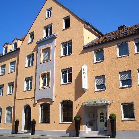 Hotel Augsburg Goldener Falke Luaran gambar