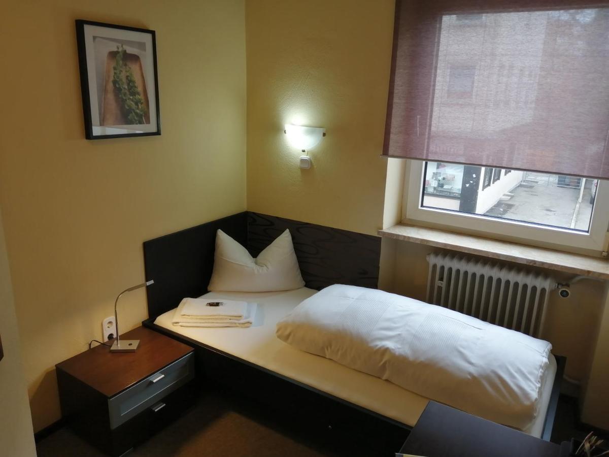 Hotel Augsburg Goldener Falke Luaran gambar