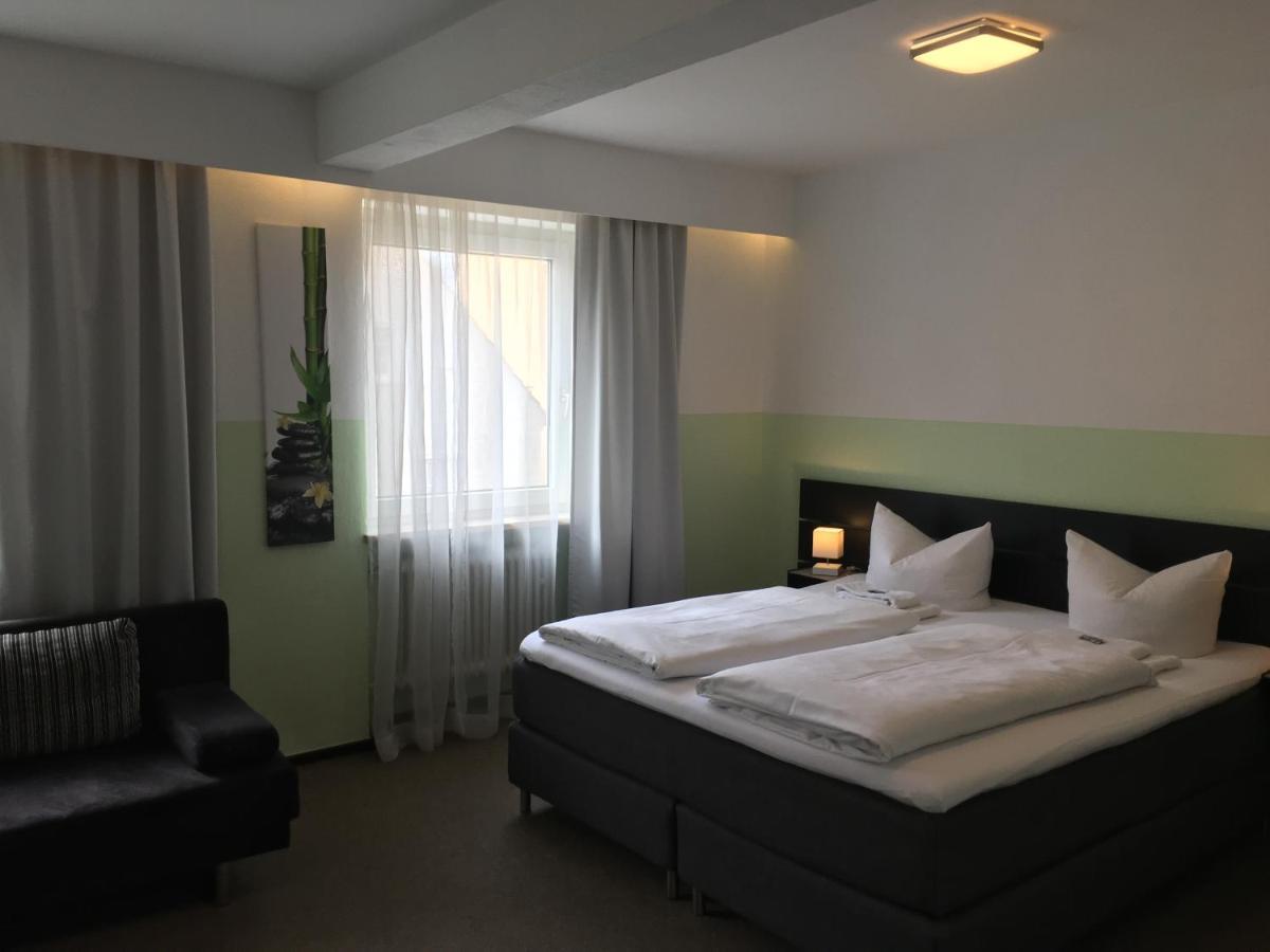 Hotel Augsburg Goldener Falke Luaran gambar