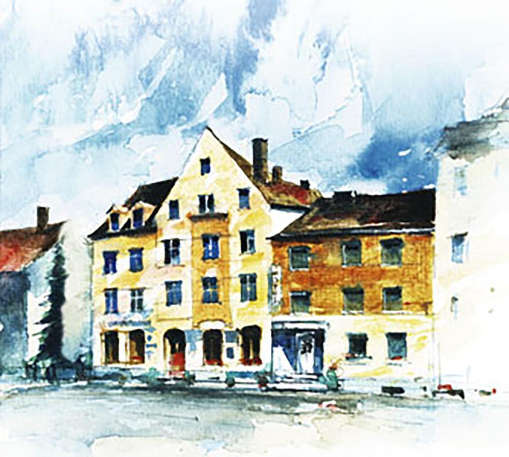 Hotel Augsburg Goldener Falke Luaran gambar