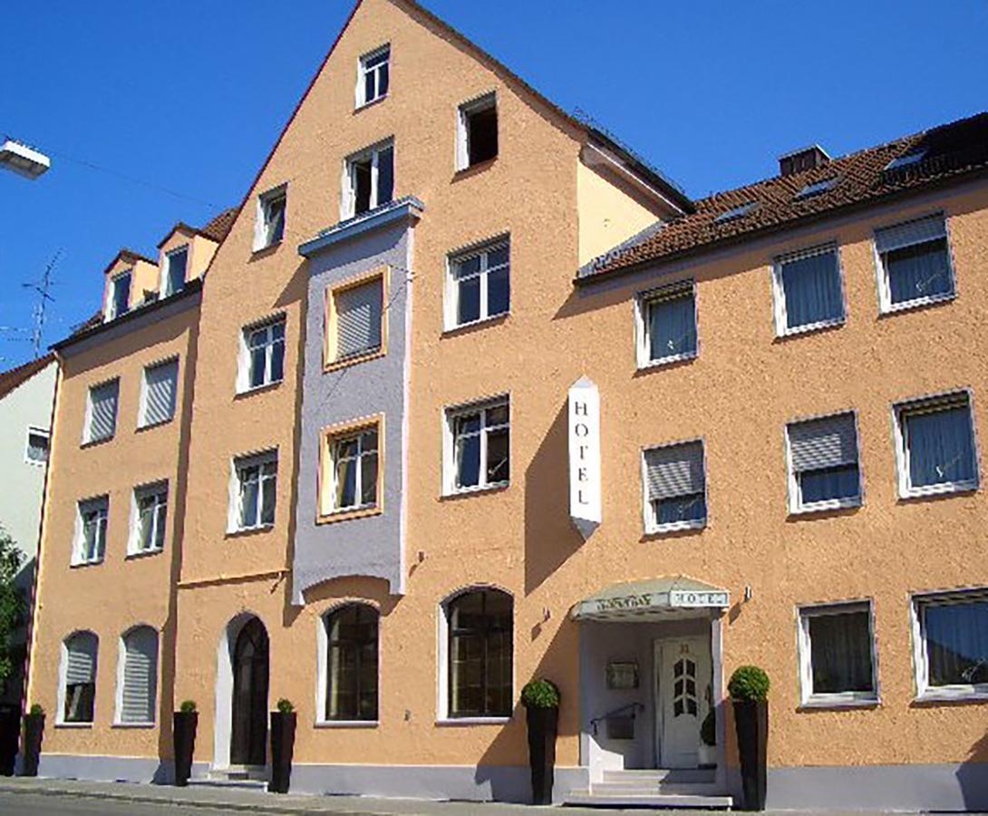Hotel Augsburg Goldener Falke Luaran gambar